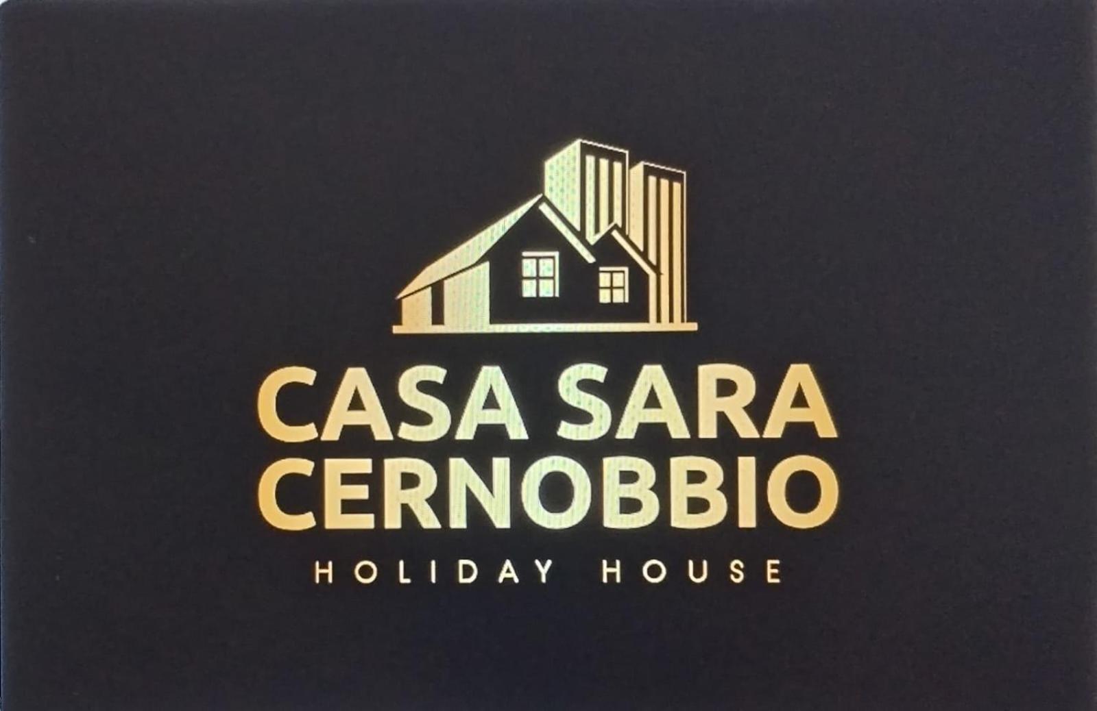 Casa Sara Como Lake Parcheggio Interno Privato Черноббіо Екстер'єр фото